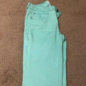 Mint Jeggings